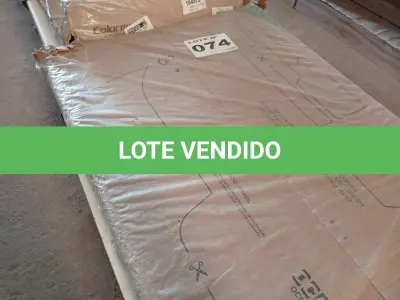 LOTE 074 - 01 -BERÇO AMERICANO BRANCO MEL (NO ESTADO, NÃO SABEMOS SE FUNCIONA. LEILÃO NÃO TEM GARANTIA E NEM DEVOLUÇÃO, SUJEITO A POSSÍVEIS AVARIAS VISÍVEIS/OCULTAS E/OU AUSÊNCIA DE COMPONENTES)