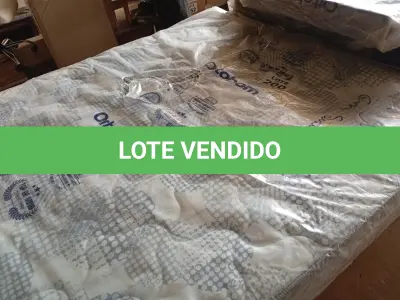 LOTE 200 - 01 - COLCHÃO ISO SUPERPOCKET ORTOBOM QUEEN SIZE 158X198X25CM (NO ESTADO, NÃO SABEMOS SE FUNCIONA. LEILÃO NÃO TEM GARANTIA E NEM DEVOLUÇÃO, SUJEITO A POSSÍVEIS AVARIAS VISÍVEIS/OCULTAS E/OU AUSÊNCIA DE COMPONENTES)