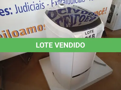 LOTE 018 - 01 - LAVADORA SUGGAR LAVAMAX ECO 10KG 110V (NO ESTADO, NÃO SABEMOS SE FUNCIONA. LEILÃO NÃO TEM GARANTIA E NEM DEVOLUÇÃO, SUJEITO A POSSÍVEIS AVARIAS VISÍVEIS/OCULTAS E/OU AUSÊNCIA DE COMPONENTES)