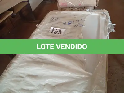 LOTE 183 - 01 - GUARDA ROUPA SOLTEIRO CANCUN 2 PORTAS 2 GAVETAS (NO ESTADO, NÃO SABEMOS SE FUNCIONA. LEILÃO NÃO TEM GARANTIA E NEM DEVOLUÇÃO, SUJEITO A POSSÍVEIS AVARIAS VISÍVEIS/OCULTAS E/OU AUSÊNCIA DE COMPONENTES)