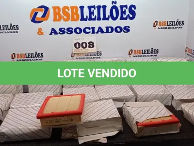 LOTE 008 - 18 - FILTROS DE AR FIAT TORO JEEP RENEGADE 51977574 (NO ESTADO, NÃO SABEMOS SE FUNCIONA. LEILÃO NÃO TEM GARANTIA E NEM DEVOLUÇÃO, SUJEITO A POSSÍVEIS AVARIAS VISÍVEIS/OCULTAS E/OU AUSÊNCIA DE COMPONENTES)