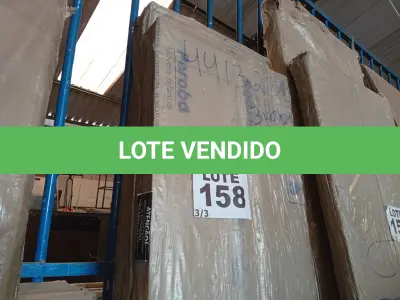 LOTE 158 - 01 - GUARDA ROUPA INFANTIL 4 PORTAS E 3 GAVETAS 100 MDF MIMO BRANCO (NO ESTADO, NÃO SABEMOS SE FUNCIONA. LEILÃO NÃO TEM GARANTIA E NEM DEVOLUÇÃO, SUJEITO A POSSÍVEIS AVARIAS VISÍVEIS/OCULTAS E/OU AUSÊNCIA DE COMPONENTES)