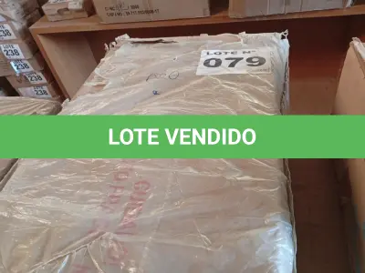 LOTE 079 - 01 - COMODA INFANTIL BRANCO COM PORTA MEL (NO ESTADO, NÃO SABEMOS SE FUNCIONA. LEILÃO NÃO TEM GARANTIA E NEM DEVOLUÇÃO, SUJEITO A POSSÍVEIS AVARIAS VISÍVEIS/OCULTAS E/OU AUSÊNCIA DE COMPONENTES)