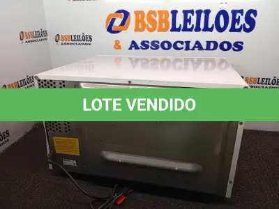 LOTE 115 - 01 - FORNO ELÉTRICO FISCHER GOURMET GRILL BANCADA 44 LITROS 110V (NO ESTADO, NÃO SABEMOS SE FUNCIONA. LEILÃO NÃO TEM GARANTIA E NEM DEVOLUÇÃO, SUJEITO A POSSÍVEIS AVARIAS VISÍVEIS/OCULTAS E/OU AUSÊNCIA DE COMPONENTES)