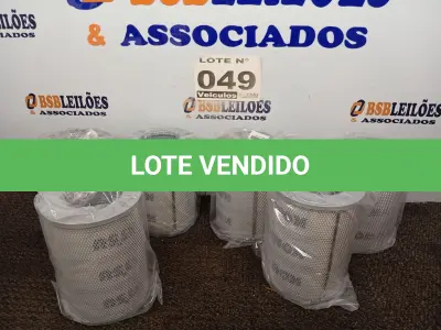 LOTE 049 - 06 - FILTROS HIDRÁULICO KOMATSU 207-60-71182 (NO ESTADO, NÃO SABEMOS SE FUNCIONA. LEILÃO NÃO TEM GARANTIA E NEM DEVOLUÇÃO, SUJEITO A POSSÍVEIS AVARIAS VISÍVEIS/OCULTAS E/OU AUSÊNCIA DE COMPONENTES)