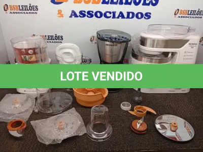 LOTE 059 - 01 BATEDEIRA PLANETÁRIA MONDIAL – 01 PROCESSADOR PHILIPS WALITA – 01 CAFETEIRA MONDIAL (NO ESTADO, NÃO SABEMOS SE FUNCIONA. LEILÃO NÃO TEM GARANTIA E NEM DEVOLUÇÃO, SUJEITO A POSSÍVEIS AVARIAS VISÍVEIS/OCULTAS E/OU AUSÊNCIA DE COMPONENTES)