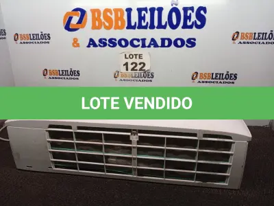 LOTE 122 - 01 – EVAPORADORA 9000 BTUS 220V PHILCO (NO ESTADO, NÃO SABEMOS SE FUNCIONA. LEILÃO NÃO TEM GARANTIA E NEM DEVOLUÇÃO, SUJEITO A POSSÍVEIS AVARIAS VISÍVEIS/OCULTAS E/OU AUSÊNCIA DE COMPONENTES)