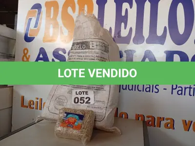 LOTE 052 - 19 - FENOS PARA ROEDORES PRENSADO 500G (NO ESTADO, NÃO SABEMOS SE FUNCIONA. LEILÃO NÃO TEM GARANTIA E NEM DEVOLUÇÃO, SUJEITO A POSSÍVEIS AVARIAS VISÍVEIS/OCULTAS E/OU AUSÊNCIA DE COMPONENTES)