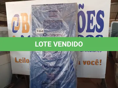 LOTE 104 - 01 – COLCHÃO HOSPITALAR D45 ORTOBOM 88X188 (NO ESTADO, NÃO SABEMOS SE FUNCIONA. LEILÃO NÃO TEM GARANTIA E NEM DEVOLUÇÃO, SUJEITO A POSSÍVEIS AVARIAS VISÍVEIS/OCULTAS E/OU AUSÊNCIA DE COMPONENTES)