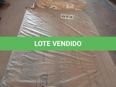 LOTE 074 - 01 -BERÇO AMERICANO BRANCO MEL (NO ESTADO, NÃO SABEMOS SE FUNCIONA. LEILÃO NÃO TEM GARANTIA E NEM DEVOLUÇÃO, SUJEITO A POSSÍVEIS AVARIAS VISÍVEIS/OCULTAS E/OU AUSÊNCIA DE COMPONENTES)