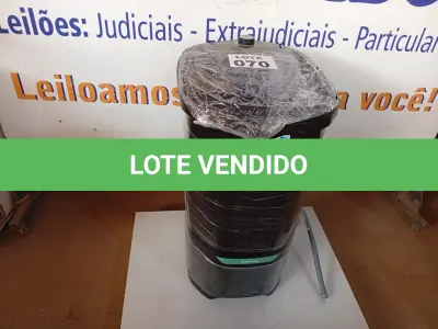 LOTE 070 - 01 - LAVADORA SUGGAR NEO ECO 10KG SEMI AUT. PRETA 110V (NO ESTADO, NÃO SABEMOS SE FUNCIONA. LEILÃO NÃO TEM GARANTIA E NEM DEVOLUÇÃO, SUJEITO A POSSÍVEIS AVARIAS VISÍVEIS/OCULTAS E/OU AUSÊNCIA DE COMPONENTES)