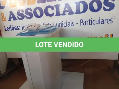 LOTE 017 - 01 - TANQUINHO NEWMAQ 10KG 110V (NO ESTADO, NÃO SABEMOS SE FUNCIONA. LEILÃO NÃO TEM GARANTIA E NEM DEVOLUÇÃO, SUJEITO A POSSÍVEIS AVARIAS VISÍVEIS/OCULTAS E/OU AUSÊNCIA DE COMPONENTES)