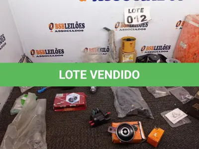 LOTE 012 - 20 – ITENS AUTOMOTIVOS DIVERSOS (NO ESTADO, NÃO SABEMOS SE FUNCIONA. LEILÃO NÃO TEM GARANTIA E NEM DEVOLUÇÃO, SUJEITO A POSSÍVEIS AVARIAS VISÍVEIS/OCULTAS E/OU AUSÊNCIA DE COMPONENTES)
