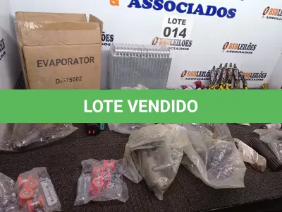 LOTE 014 - 30 – ITENS AUTOMOTIVOS DIVERSOS (NO ESTADO, NÃO SABEMOS SE FUNCIONA. LEILÃO NÃO TEM GARANTIA E NEM DEVOLUÇÃO, SUJEITO A POSSÍVEIS AVARIAS VISÍVEIS/OCULTAS E/OU AUSÊNCIA DE COMPONENTES)