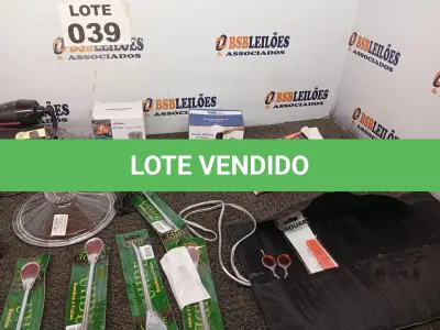 LOTE 039 - 18 – ITENS PORTÁTEIS DIVERSOS (NO ESTADO, NÃO SABEMOS SE FUNCIONA. LEILÃO NÃO TEM GARANTIA E NEM DEVOLUÇÃO, SUJEITO A POSSÍVEIS AVARIAS VISÍVEIS/OCULTAS E/OU AUSÊNCIA DE COMPONENTES)