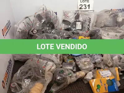LOTE 231 - APROXIMADO 70 ITENS AUTOMOTIVOS DIVERSOS (NO ESTADO, NÃO SABEMOS SE FUNCIONA. LEILÃO NÃO TEM GARANTIA E NEM DEVOLUÇÃO, SUJEITO A POSSÍVEIS AVARIAS VISÍVEIS/OCULTAS E/OU AUSÊNCIA DE COMPONENTES)