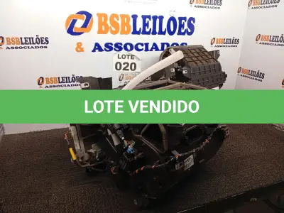 LOTE 020 - 01 - CAIXA EVAPORADORA AR-CONDICIONADO LAND ROVER DENSO (NO ESTADO, NÃO SABEMOS SE FUNCIONA. LEILÃO NÃO TEM GARANTIA E NEM DEVOLUÇÃO, SUJEITO A POSSÍVEIS AVARIAS VISÍVEIS/OCULTAS E/OU AUSÊNCIA DE COMPONENTES)