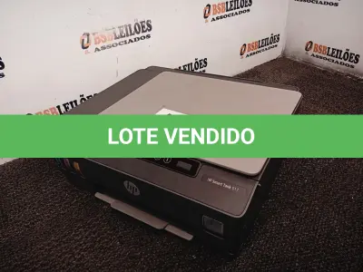 LOTE 310 - 01 - IMPRESSORA MULTIFUNCIONAL HP SMART TANK 517 (NO ESTADO, NÃO SABEMOS SE FUNCIONA. LEILÃO NÃO TEM GARANTIA E NEM DEVOLUÇÃO, SUJEITO A POSSÍVEIS AVARIAS VISÍVEIS/OCULTAS E/OU AUSÊNCIA DE COMPONENTES)