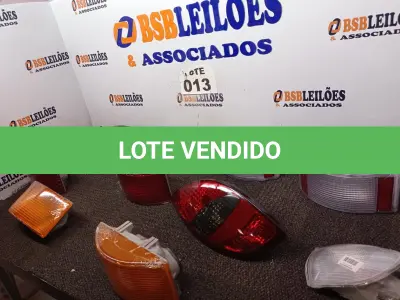 LOTE 013 - 09 – ITENS AUTOMOTIVOS DIVERSOS (NO ESTADO, NÃO SABEMOS SE FUNCIONA. LEILÃO NÃO TEM GARANTIA E NEM DEVOLUÇÃO, SUJEITO A POSSÍVEIS AVARIAS VISÍVEIS/OCULTAS E/OU AUSÊNCIA DE COMPONENTES)