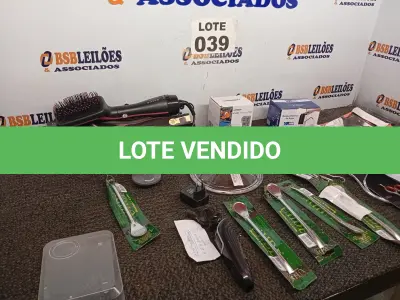 LOTE 039 - 18 – ITENS PORTÁTEIS DIVERSOS (NO ESTADO, NÃO SABEMOS SE FUNCIONA. LEILÃO NÃO TEM GARANTIA E NEM DEVOLUÇÃO, SUJEITO A POSSÍVEIS AVARIAS VISÍVEIS/OCULTAS E/OU AUSÊNCIA DE COMPONENTES)
