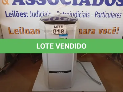 LOTE 018 - 01 - LAVADORA SUGGAR LAVAMAX ECO 10KG 110V (NO ESTADO, NÃO SABEMOS SE FUNCIONA. LEILÃO NÃO TEM GARANTIA E NEM DEVOLUÇÃO, SUJEITO A POSSÍVEIS AVARIAS VISÍVEIS/OCULTAS E/OU AUSÊNCIA DE COMPONENTES)