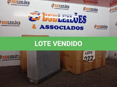 LOTE 022 - 04 - EVAPORADOR AR-CONDICIONADO VOLKSWAGEN GOL, PARATI, SAVEIRO (NO ESTADO, NÃO SABEMOS SE FUNCIONA. LEILÃO NÃO TEM GARANTIA E NEM DEVOLUÇÃO, SUJEITO A POSSÍVEIS AVARIAS VISÍVEIS/OCULTAS E/OU AUSÊNCIA DE COMPONENTES)