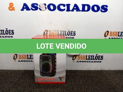 LOTE 135 - 01 RÁDIO PORTÁTIL COM BLUETOOTH MARCA GRASEP MODELO D-4138 (NOVO) (NO ESTADO) ATENÇÃO! FAZER A VISITAÇÃO ANTES DE ARREMATAR, NÃO SABEMOS SE FUNCIONA. LEILÃO NÃO TEM GARANTIA E NEM DEVOLUÇÃO, SUJEITO A POSSÍVEIS AVARIAS VISÍVEIS/OCULTAS E/OU AUSÊNCIA DE COMPONENTES.