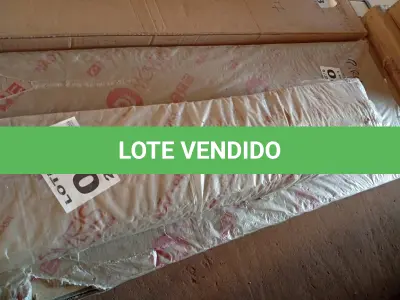 LOTE 083 - 01 - PAINEL PARA TV ATÉ 60” DJ MÓVEIS NEW GRECO 2 PRATELEIRAS (NO ESTADO, NÃO SABEMOS SE FUNCIONA. LEILÃO NÃO TEM GARANTIA E NEM DEVOLUÇÃO, SUJEITO A POSSÍVEIS AVARIAS VISÍVEIS/OCULTAS E/OU AUSÊNCIA DE COMPONENTES)
