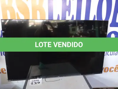 LOTE 132 - 01 - SMART TV 58” PHILCO 4K PTV58G70RCBL ROKU TV (NO ESTADO, NÃO SABEMOS SE FUNCIONA. LEILÃO NÃO TEM GARANTIA E NEM DEVOLUÇÃO, SUJEITO A POSSÍVEIS AVARIAS VISÍVEIS/OCULTAS E/OU AUSÊNCIA DE COMPONENTES)