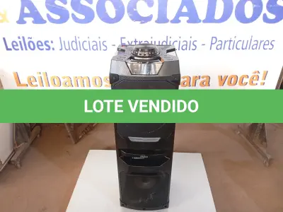 LOTE 076 - 01 - CAIXA DE SOM PHILCO PCX16000 1600W PRETO - BIVOLT (NO ESTADO, NÃO SABEMOS SE FUNCIONA. LEILÃO NÃO TEM GARANTIA E NEM DEVOLUÇÃO, SUJEITO A POSSÍVEIS AVARIAS VISÍVEIS/OCULTAS E/OU AUSÊNCIA DE COMPONENTES)