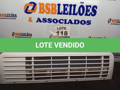 LOTE 118 - 01 – EVAPORADORA 9000 BTUS 220V SAMSUNG (NO ESTADO, NÃO SABEMOS SE FUNCIONA. LEILÃO NÃO TEM GARANTIA E NEM DEVOLUÇÃO, SUJEITO A POSSÍVEIS AVARIAS VISÍVEIS/OCULTAS E/OU AUSÊNCIA DE COMPONENTES)