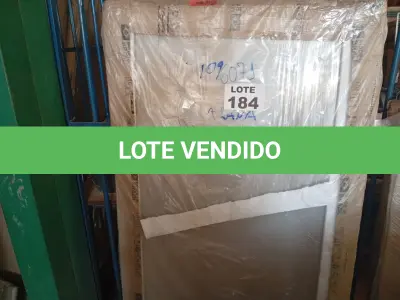 LOTE 184 - 01 - TAMPO MESA 120 CM (NO ESTADO, NÃO SABEMOS SE FUNCIONA. LEILÃO NÃO TEM GARANTIA E NEM DEVOLUÇÃO, SUJEITO A POSSÍVEIS AVARIAS VISÍVEIS/OCULTAS E/OU AUSÊNCIA DE COMPONENTES)
