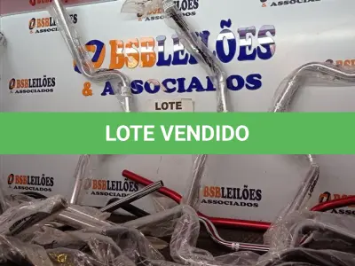LOTE 006 - 15– GUIDÃO MOTOS DIVERSAS (NO ESTADO, NÃO SABEMOS SE FUNCIONA. LEILÃO NÃO TEM GARANTIA E NEM DEVOLUÇÃO, SUJEITO A POSSÍVEIS AVARIAS VISÍVEIS/OCULTAS E/OU AUSÊNCIA DE COMPONENTES)