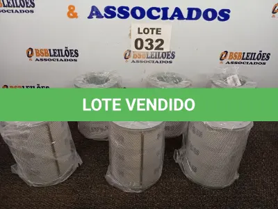 LOTE 032 - 06 - FILTROS HIDRÁULICO KOMATSU 207-60-71182 (NO ESTADO, NÃO SABEMOS SE FUNCIONA. LEILÃO NÃO TEM GARANTIA E NEM DEVOLUÇÃO, SUJEITO A POSSÍVEIS AVARIAS VISÍVEIS/OCULTAS E/OU AUSÊNCIA DE COMPONENTES)