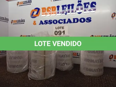 LOTE 091 - 06 - FILTROS HIDRÁULICO KOMATSU 207-60-71182 (NO ESTADO, NÃO SABEMOS SE FUNCIONA. LEILÃO NÃO TEM GARANTIA E NEM DEVOLUÇÃO, SUJEITO A POSSÍVEIS AVARIAS VISÍVEIS/OCULTAS E/OU AUSÊNCIA DE COMPONENTES)