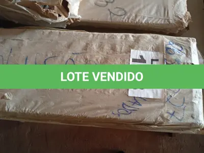 LOTE 188 - 01 - CAMA MONTESSORIANA MARIA SOLTEIRO (NO ESTADO, NÃO SABEMOS SE FUNCIONA. LEILÃO NÃO TEM GARANTIA E NEM DEVOLUÇÃO, SUJEITO A POSSÍVEIS AVARIAS VISÍVEIS/OCULTAS E/OU AUSÊNCIA DE COMPONENTES)
