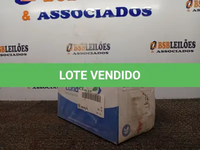 LOTE 219 - 01 - PASTILHA FREIO DIANT/TRAS MB 1938 SCANIA 114 - LONAFLEX P116 (NO ESTADO, NÃO SABEMOS SE FUNCIONA. LEILÃO NÃO TEM GARANTIA E NEM DEVOLUÇÃO, SUJEITO A POSSÍVEIS AVARIAS VISÍVEIS/OCULTAS E/OU AUSÊNCIA DE COMPONENTES)
