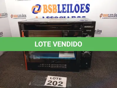 LOTE 202 - 01 - FORNO ELÉTRICO 60 LITROS NARDELLI TOP60 127V PRETO (NO ESTADO, NÃO SABEMOS SE FUNCIONA. LEILÃO NÃO TEM GARANTIA E NEM DEVOLUÇÃO, SUJEITO A POSSÍVEIS AVARIAS VISÍVEIS/OCULTAS E/OU AUSÊNCIA DE COMPONENTES)