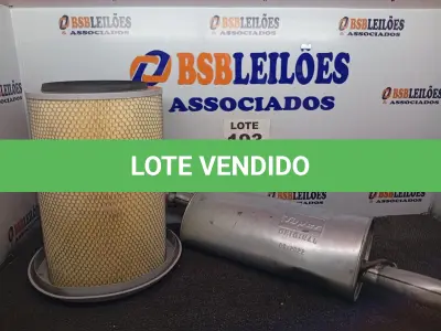 LOTE 193 - 02 – ITENS AUTOMOTIVOS DIVERSOS (NO ESTADO, NÃO SABEMOS SE FUNCIONA. LEILÃO NÃO TEM GARANTIA E NEM DEVOLUÇÃO, SUJEITO A POSSÍVEIS AVARIAS VISÍVEIS/OCULTAS E/OU AUSÊNCIA DE COMPONENTES)