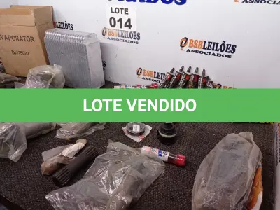 LOTE 014 - 30 – ITENS AUTOMOTIVOS DIVERSOS (NO ESTADO, NÃO SABEMOS SE FUNCIONA. LEILÃO NÃO TEM GARANTIA E NEM DEVOLUÇÃO, SUJEITO A POSSÍVEIS AVARIAS VISÍVEIS/OCULTAS E/OU AUSÊNCIA DE COMPONENTES)