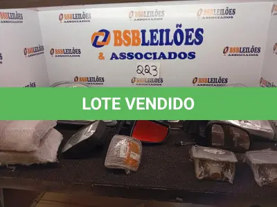 LOTE 223 - APROXIMADO 27 ITENS AUTOMOTIVOS DIVERSOS (NO ESTADO, NÃO SABEMOS SE FUNCIONA. LEILÃO NÃO TEM GARANTIA E NEM DEVOLUÇÃO, SUJEITO A POSSÍVEIS AVARIAS VISÍVEIS/OCULTAS E/OU AUSÊNCIA DE COMPONENTES)