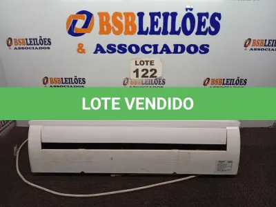 LOTE 122 - 01 – EVAPORADORA 9000 BTUS 220V PHILCO (NO ESTADO, NÃO SABEMOS SE FUNCIONA. LEILÃO NÃO TEM GARANTIA E NEM DEVOLUÇÃO, SUJEITO A POSSÍVEIS AVARIAS VISÍVEIS/OCULTAS E/OU AUSÊNCIA DE COMPONENTES)
