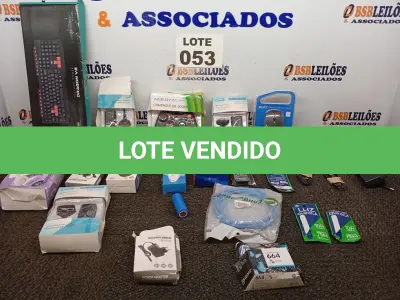 LOTE 053 - 22 - ACESSÓRIOS INFORMÁTICA/CELULARES DIVERSOS (NO ESTADO, NÃO SABEMOS SE FUNCIONA. LEILÃO NÃO TEM GARANTIA E NEM DEVOLUÇÃO, SUJEITO A POSSÍVEIS AVARIAS VISÍVEIS/OCULTAS E/OU AUSÊNCIA DE COMPONENTES)