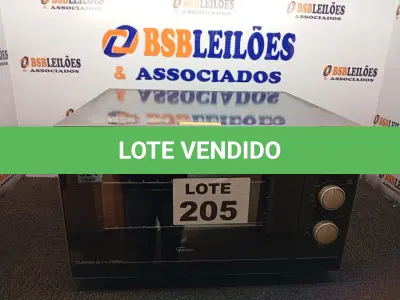 LOTE 205 - 01 - FORNO ELÉTRICO TURBO 2.4 PARA BANCADA 45 LITROS FISCHER 127 V (NO ESTADO, NÃO SABEMOS SE FUNCIONA. LEILÃO NÃO TEM GARANTIA E NEM DEVOLUÇÃO, SUJEITO A POSSÍVEIS AVARIAS VISÍVEIS/OCULTAS E/OU AUSÊNCIA DE COMPONENTES)