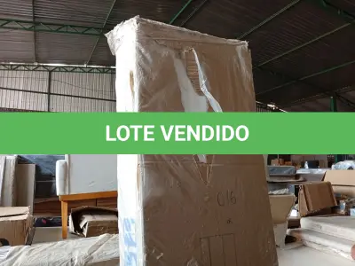LOTE 063 - 01 - ARMARIO MULTIUSO SAO PAULO MDP BRANCO UV TEX (NO ESTADO, NÃO SABEMOS SE FUNCIONA. LEILÃO NÃO TEM GARANTIA E NEM DEVOLUÇÃO, SUJEITO A POSSÍVEIS AVARIAS VISÍVEIS/OCULTAS E/OU AUSÊNCIA DE COMPONENTES)