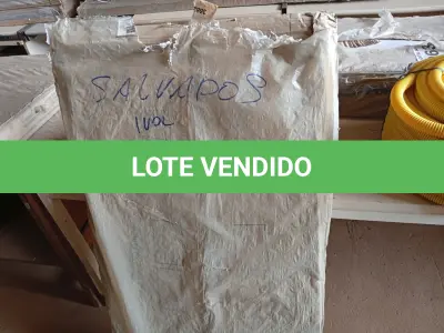 LOTE 060 - 01 - ARMÁRIO LAVANDERIA MULTIUSO 2 PORTAS MULTIMÓVEIS MP5017 BRANCO (NO ESTADO, NÃO SABEMOS SE FUNCIONA. LEILÃO NÃO TEM GARANTIA E NEM DEVOLUÇÃO, SUJEITO A POSSÍVEIS AVARIAS VISÍVEIS/OCULTAS E/OU AUSÊNCIA DE COMPONENTES)