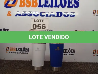 LOTE 056 - 02 – COPOS TÉRMICOS (NO ESTADO, NÃO SABEMOS SE FUNCIONA. LEILÃO NÃO TEM GARANTIA E NEM DEVOLUÇÃO, SUJEITO A POSSÍVEIS AVARIAS VISÍVEIS/OCULTAS E/OU AUSÊNCIA DE COMPONENTES)