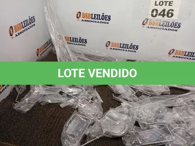 LOTE 046 - 01 – ACESSÓRIOS PARA BANHEIRO DIVERSOS (NO ESTADO, NÃO SABEMOS SE FUNCIONA. LEILÃO NÃO TEM GARANTIA E NEM DEVOLUÇÃO, SUJEITO A POSSÍVEIS AVARIAS VISÍVEIS/OCULTAS E/OU AUSÊNCIA DE COMPONENTES)