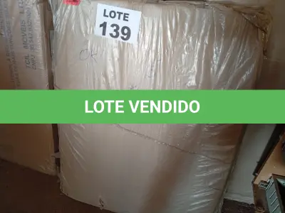 LOTE 139 - 01 - PAINEL PARA TV ATÉ 42 POLEGADAS 2 NICHOS NAVI MÓVEIS BECHARA (NO ESTADO, NÃO SABEMOS SE FUNCIONA. LEILÃO NÃO TEM GARANTIA E NEM DEVOLUÇÃO, SUJEITO A POSSÍVEIS AVARIAS VISÍVEIS/OCULTAS E/OU AUSÊNCIA DE COMPONENTES)