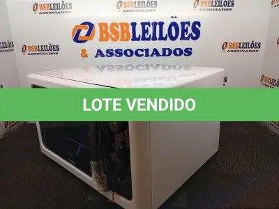 LOTE 201 - 01 - FORNO DE BANCADA ELÉTRICO BRANCO COM GRILL DOURADOR DAKO SUPREME 44 LITROS 110V (NO ESTADO, NÃO SABEMOS SE FUNCIONA. LEILÃO NÃO TEM GARANTIA E NEM DEVOLUÇÃO, SUJEITO A POSSÍVEIS AVARIAS VISÍVEIS/OCULTAS E/OU AUSÊNCIA DE COMPONENTES)
